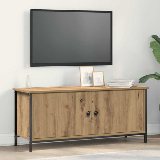 TV Cabinet 100 x 35 x 45 cm Artisan Oak Engineered Wood