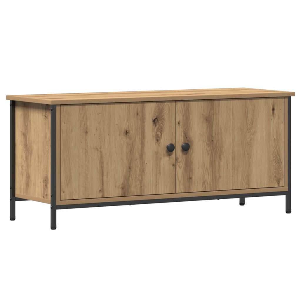 TV Cabinet Artisan Oak 100 x 35 x 45 cm Engineered Wood