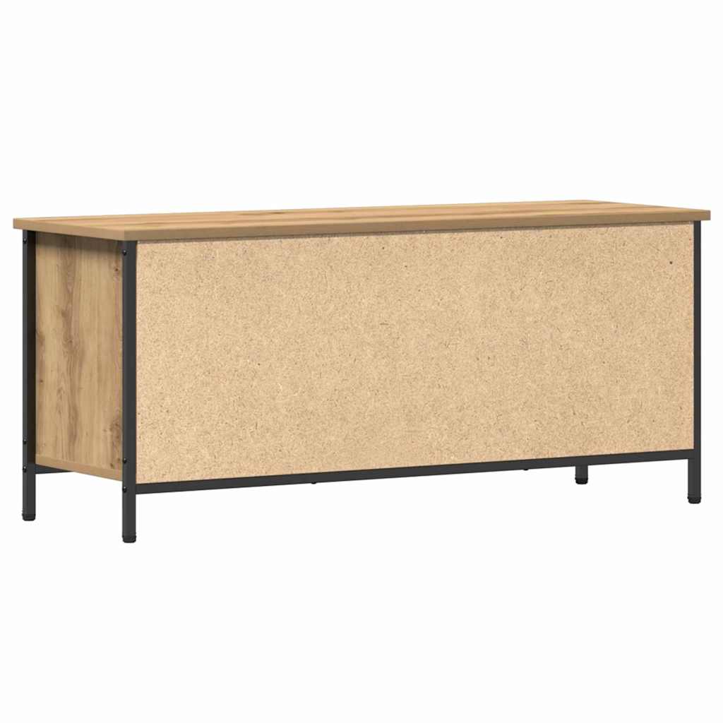 TV Cabinet Artisan Oak 100 x 35 x 45 cm Engineered Wood