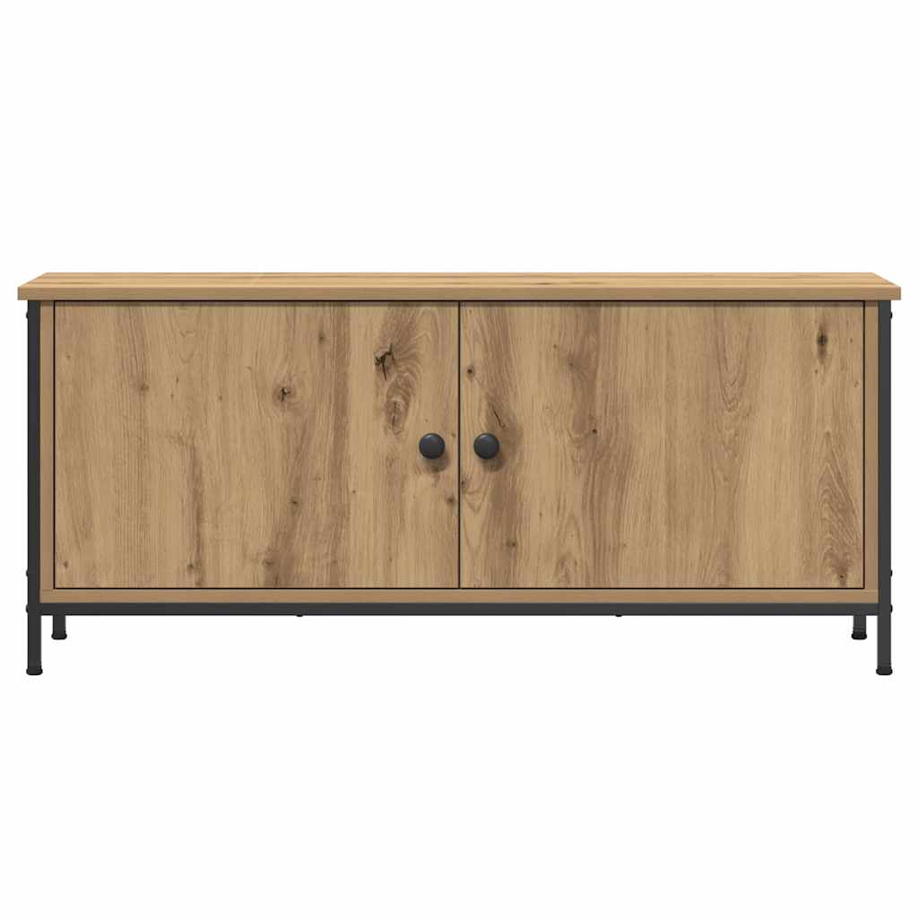 TV Cabinet Artisan Oak 100 x 35 x 45 cm Engineered Wood