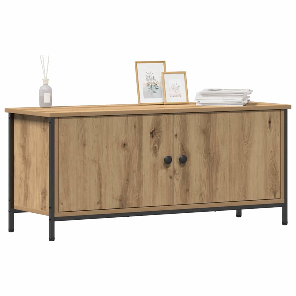 TV Cabinet Artisan Oak 100 x 35 x 45 cm Engineered Wood