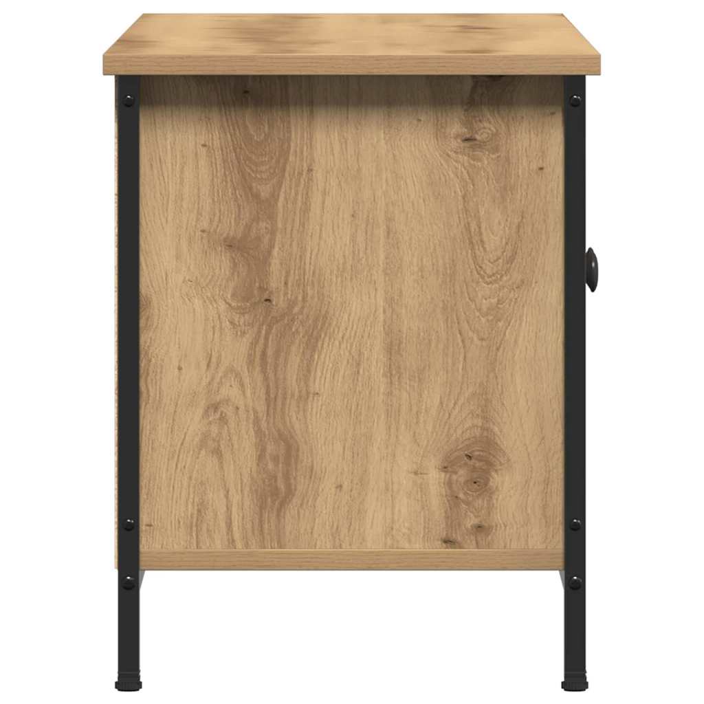 TV Cabinet Artisan Oak 100 x 35 x 45 cm Engineered Wood