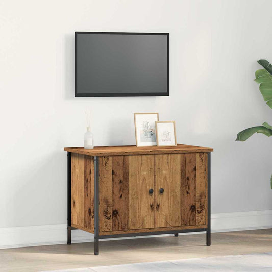 TV Cabinet 60 x 35 x 45 cm Old Wood Engineered Wood