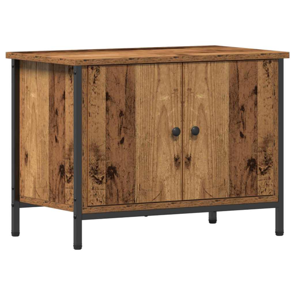 TV Cabinet Old Wood 60 x 35 x 45 cm Engineered Wood