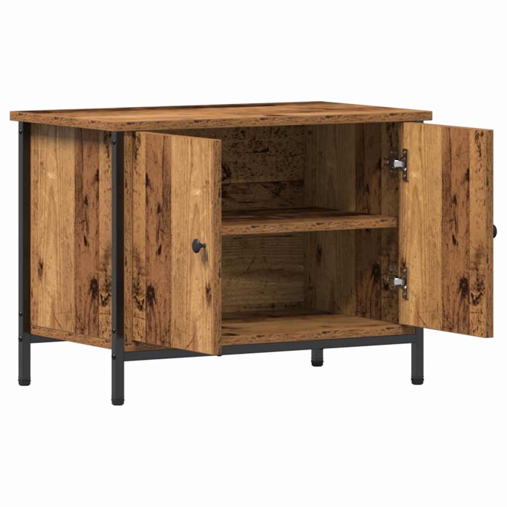 TV Cabinet Old Wood 60 x 35 x 45 cm Engineered Wood