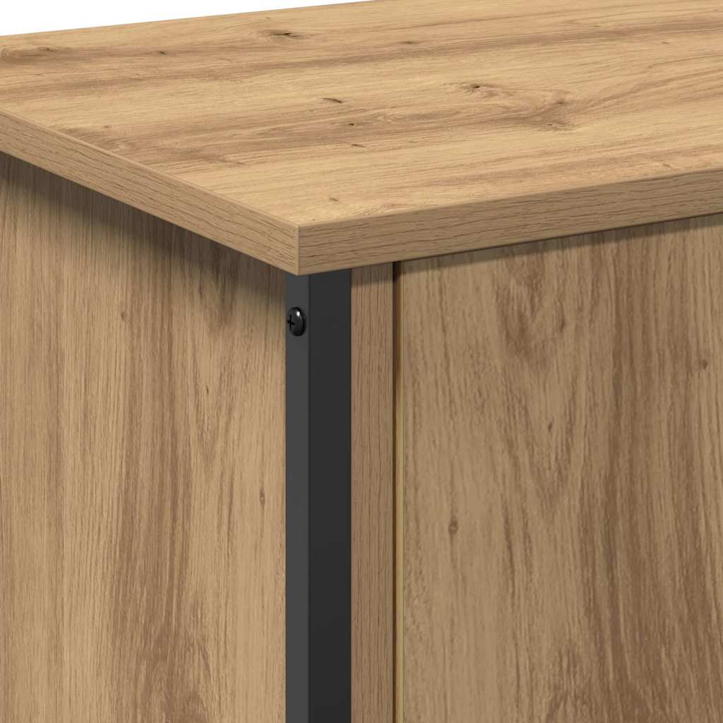TV Cabinet Artisan Oak 60 x 35 x 45 cm Engineered Wood