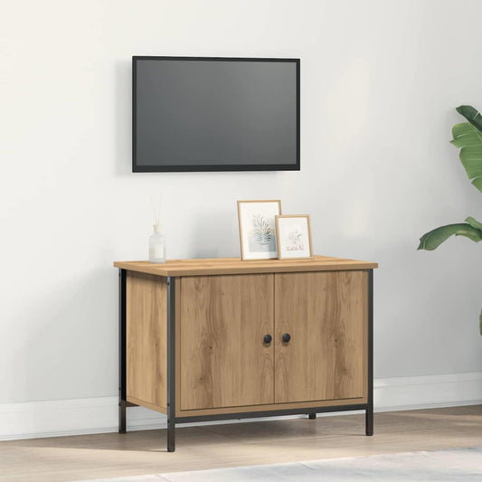 TV Cabinet 60 x 35 x 45 cm Artisan Oak Engineered Wood