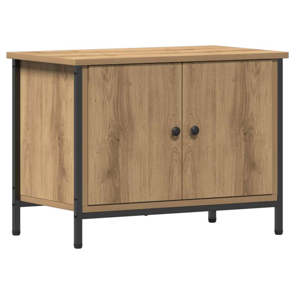 TV Cabinet Artisan Oak 60 x 35 x 45 cm Engineered Wood