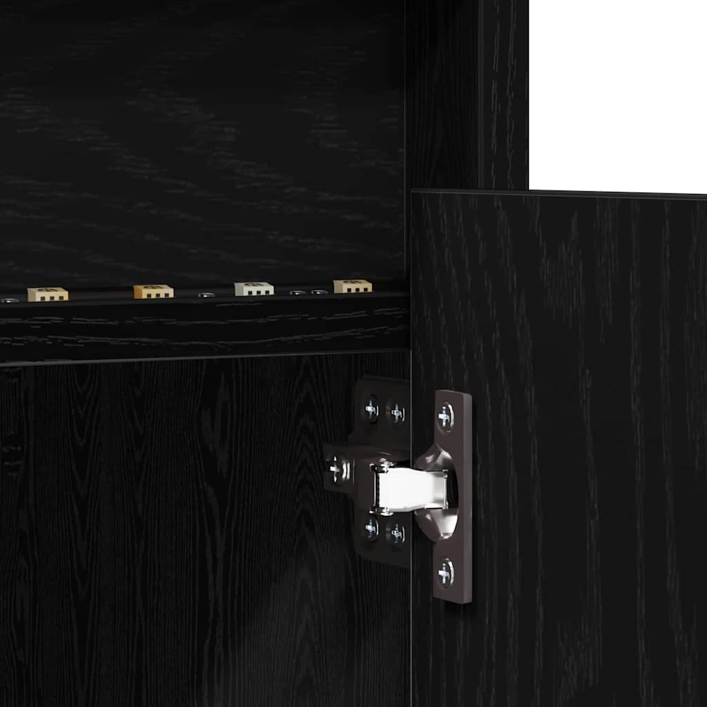 TV Units Black 100 x 34 x 50 cm Engineered wood