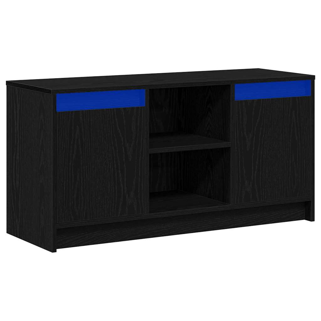 TV Units Black 100 x 34 x 50 cm Engineered wood