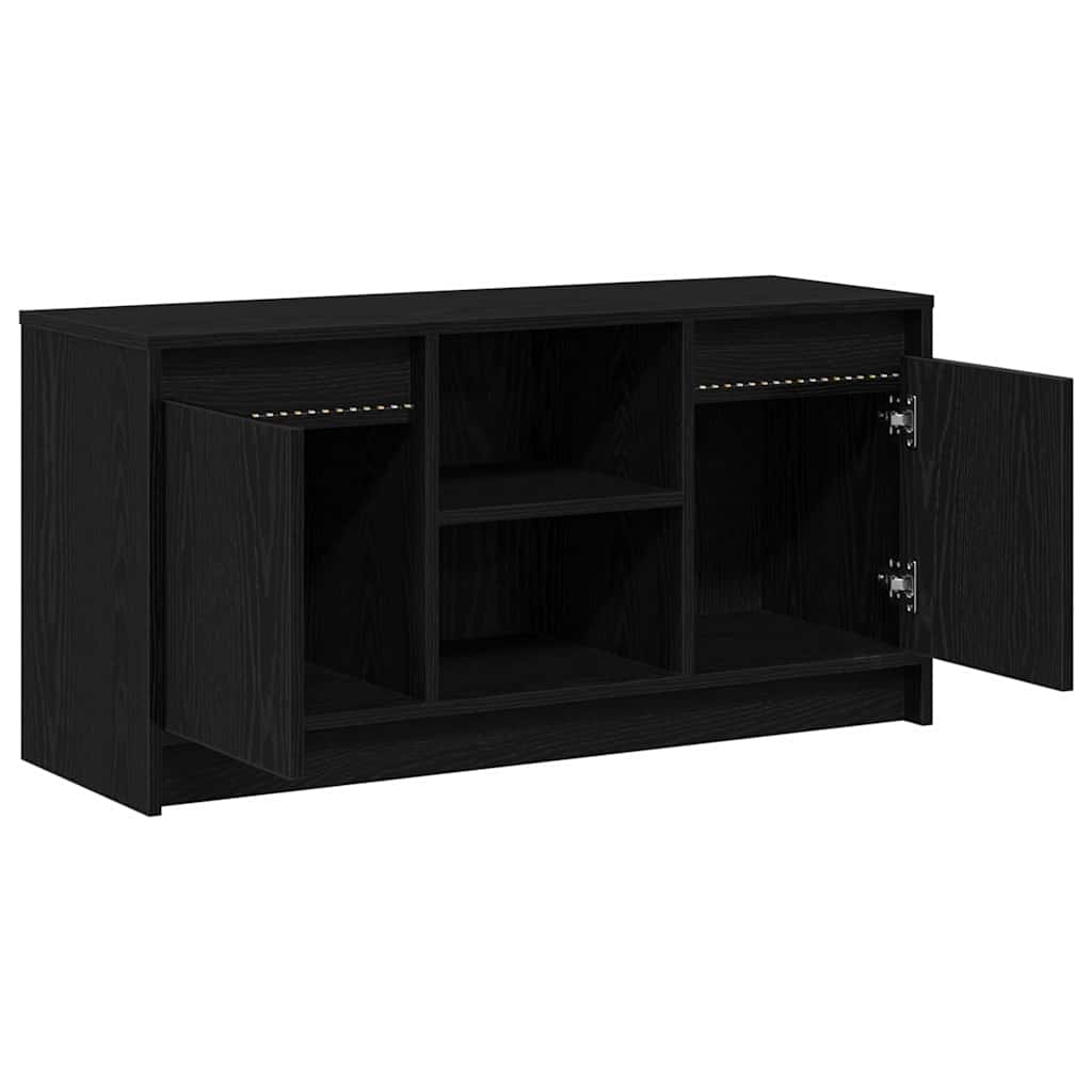 TV Units Black 100 x 34 x 50 cm Engineered wood