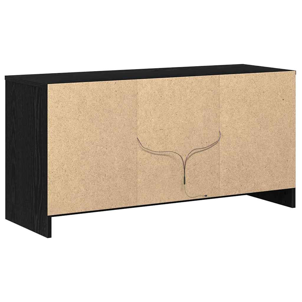 TV Units Black 100 x 34 x 50 cm Engineered wood