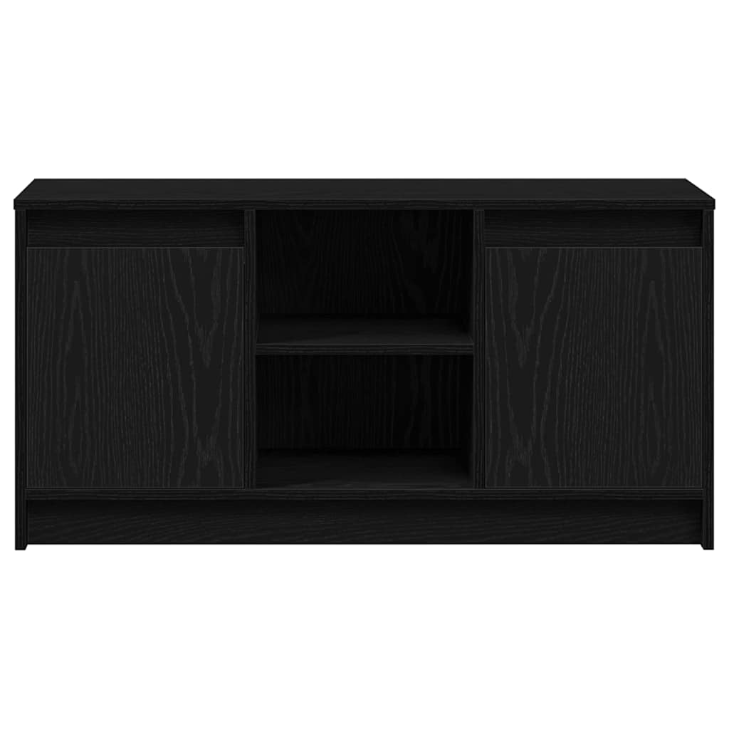 TV Units Black 100 x 34 x 50 cm Engineered wood