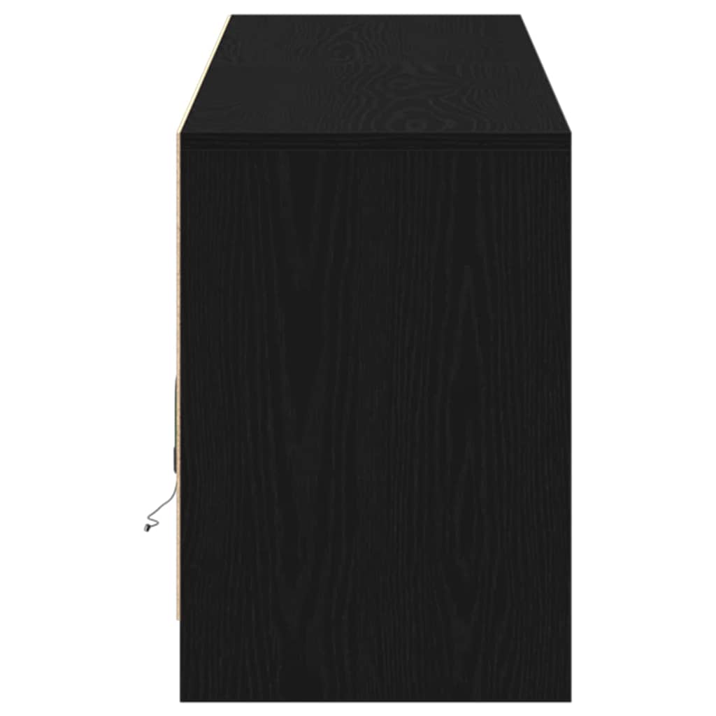 TV Units Black 100 x 34 x 50 cm Engineered wood