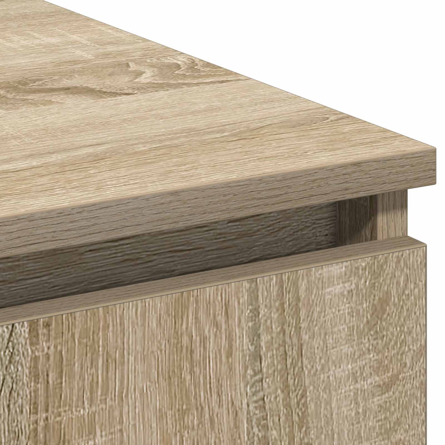 TV Cabinet Sonoma Oak 180 x 38 x 49 cm Engineered Wood