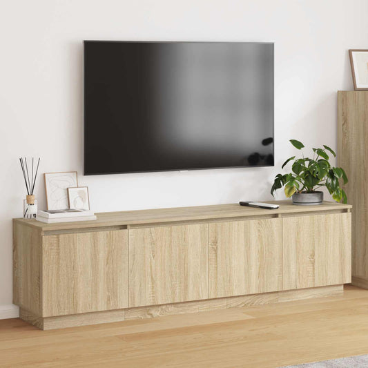 TV Cabinet 180 x 38 x 49 cm Sonoma Oak Engineered Wood