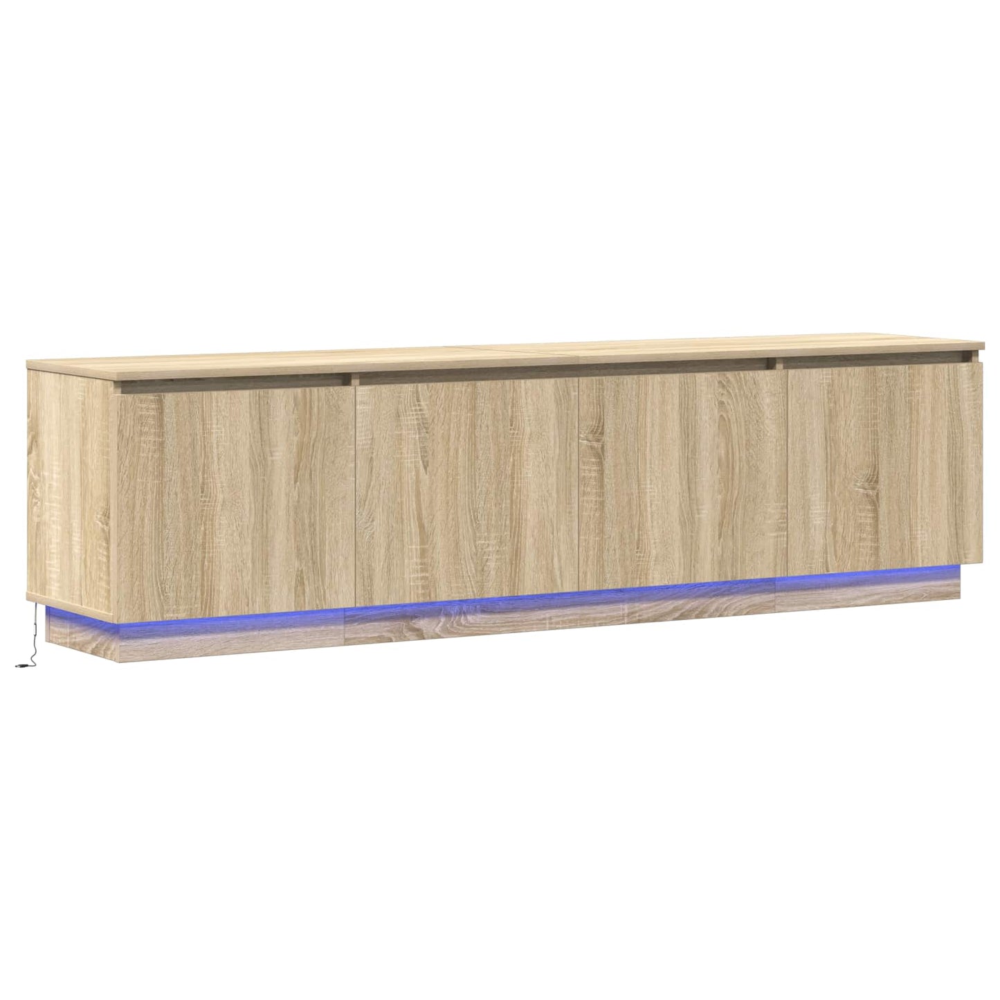 TV Cabinet 180 x 38 x 49 cm Sonoma Oak Engineered Wood