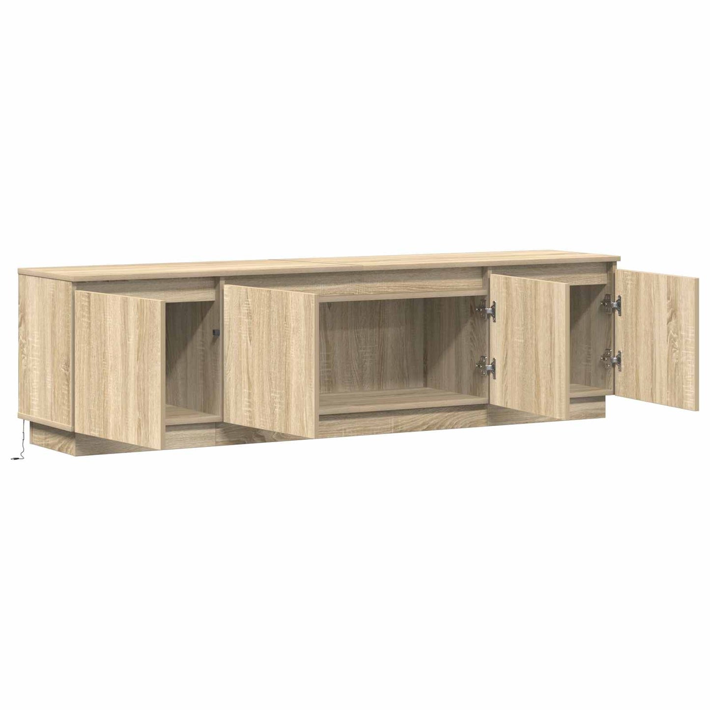 TV Cabinet 180 x 38 x 49 cm Sonoma Oak Engineered Wood
