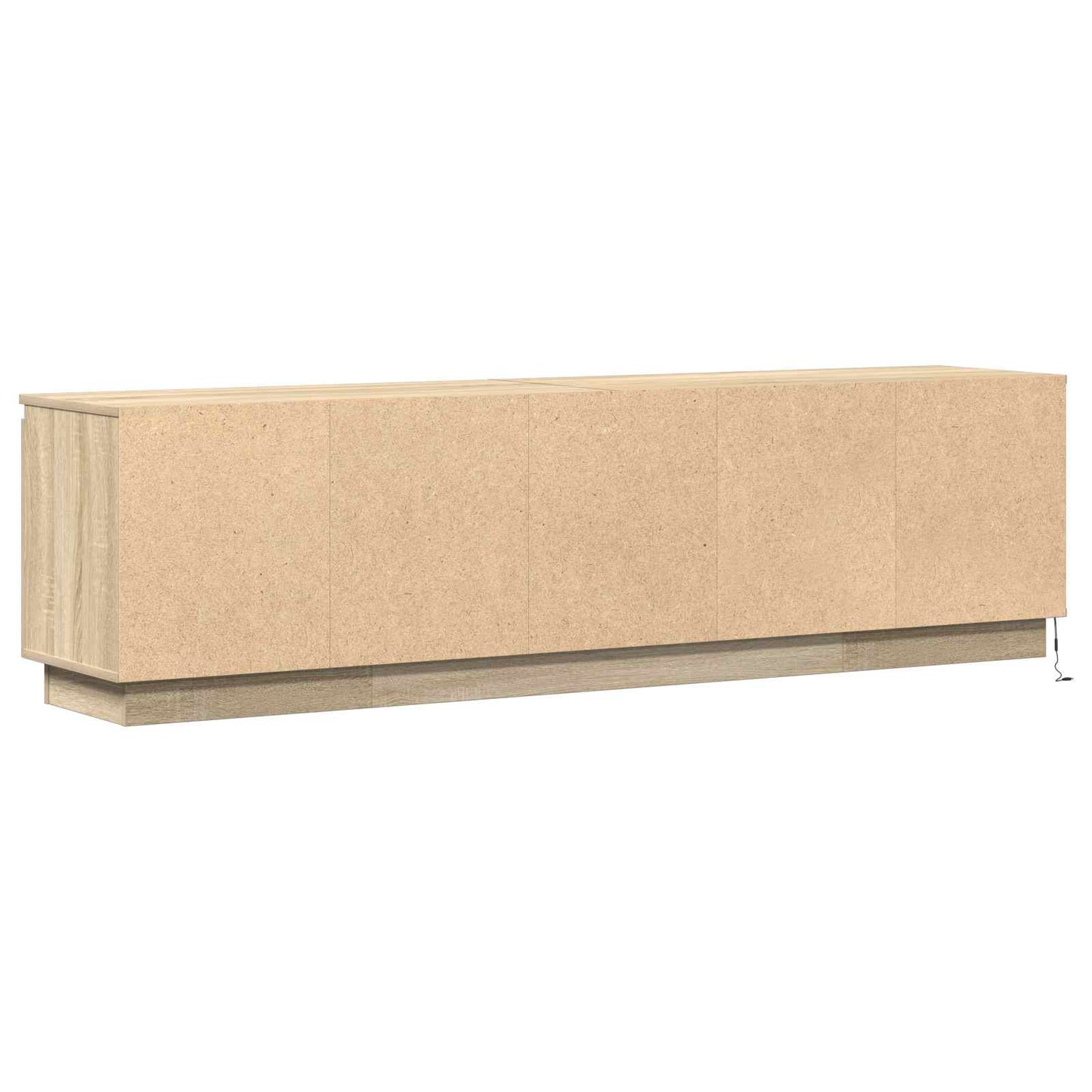 TV Cabinet 180 x 38 x 49 cm Sonoma Oak Engineered Wood