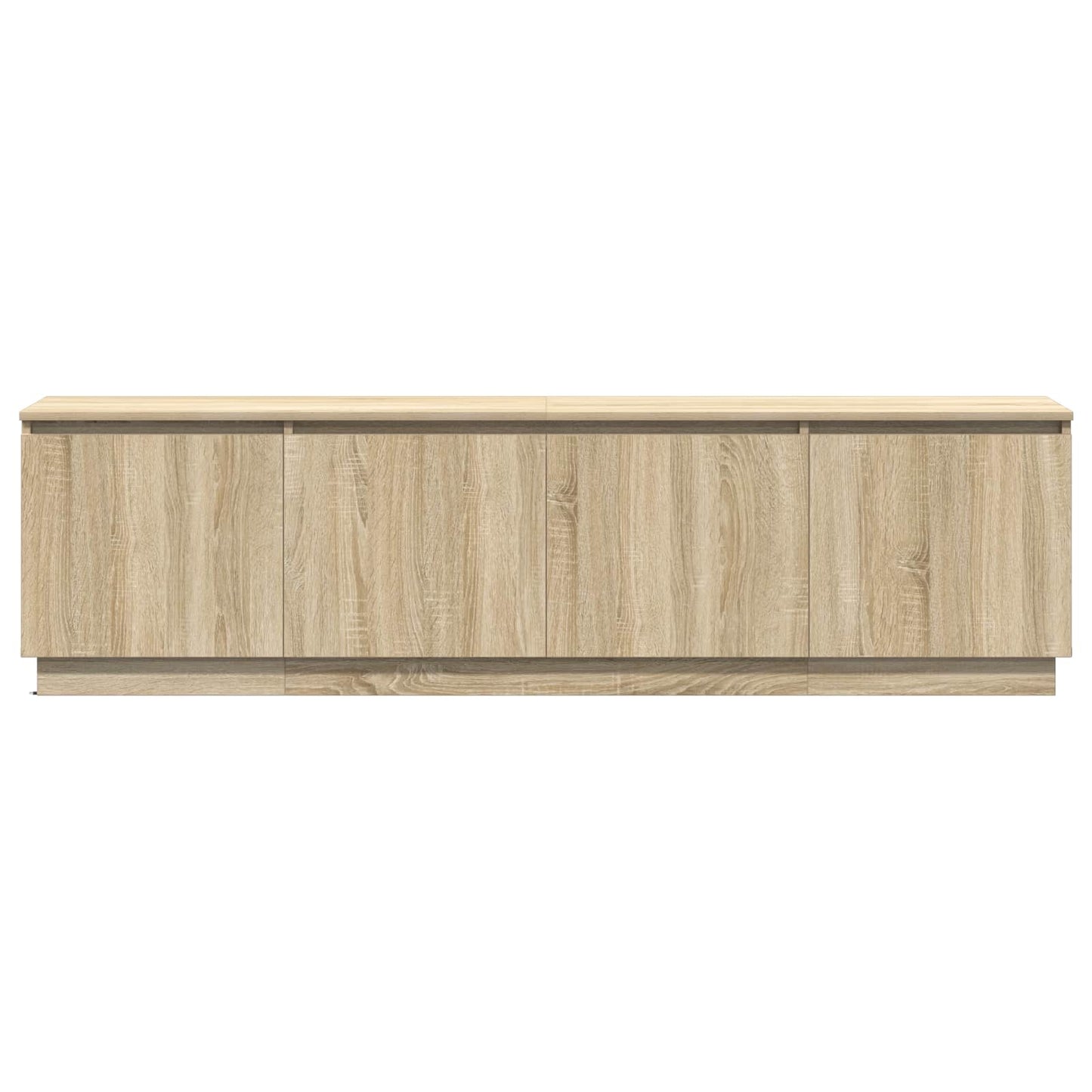 TV Cabinet 180 x 38 x 49 cm Sonoma Oak Engineered Wood