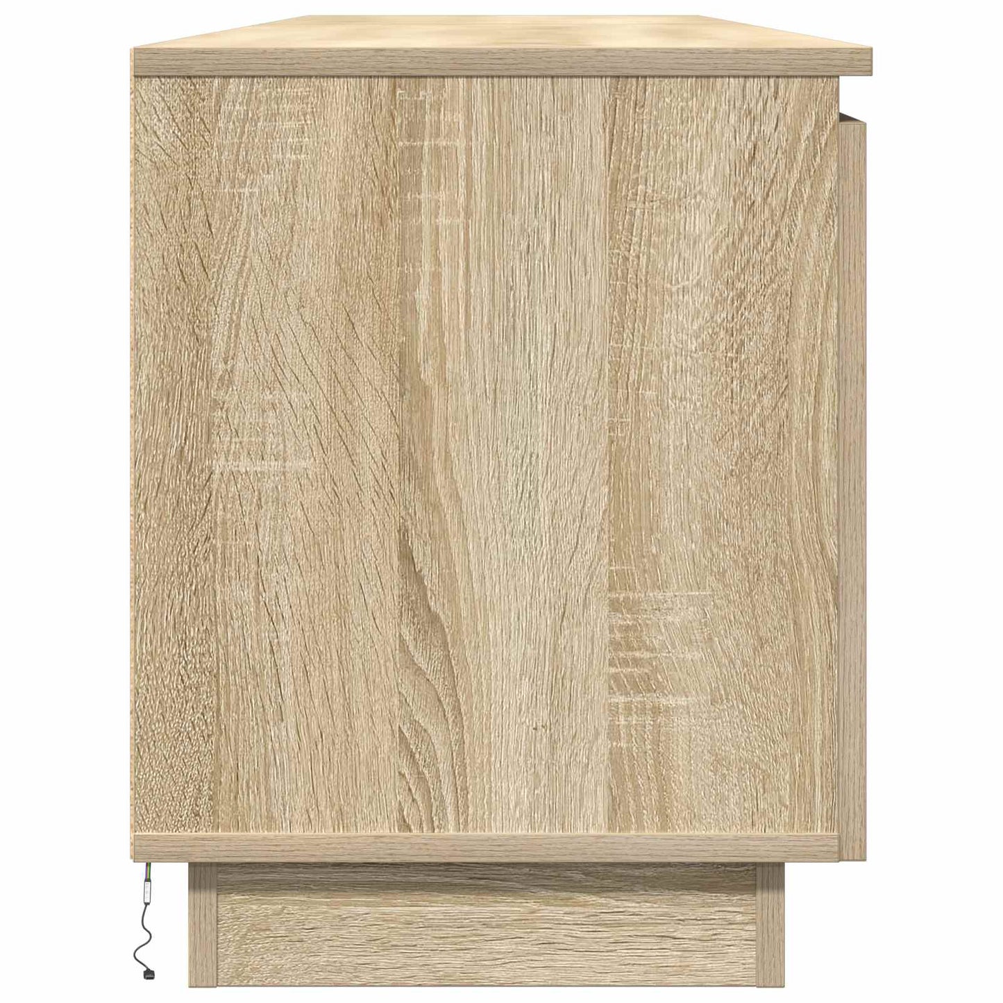 TV Cabinet 180 x 38 x 49 cm Sonoma Oak Engineered Wood