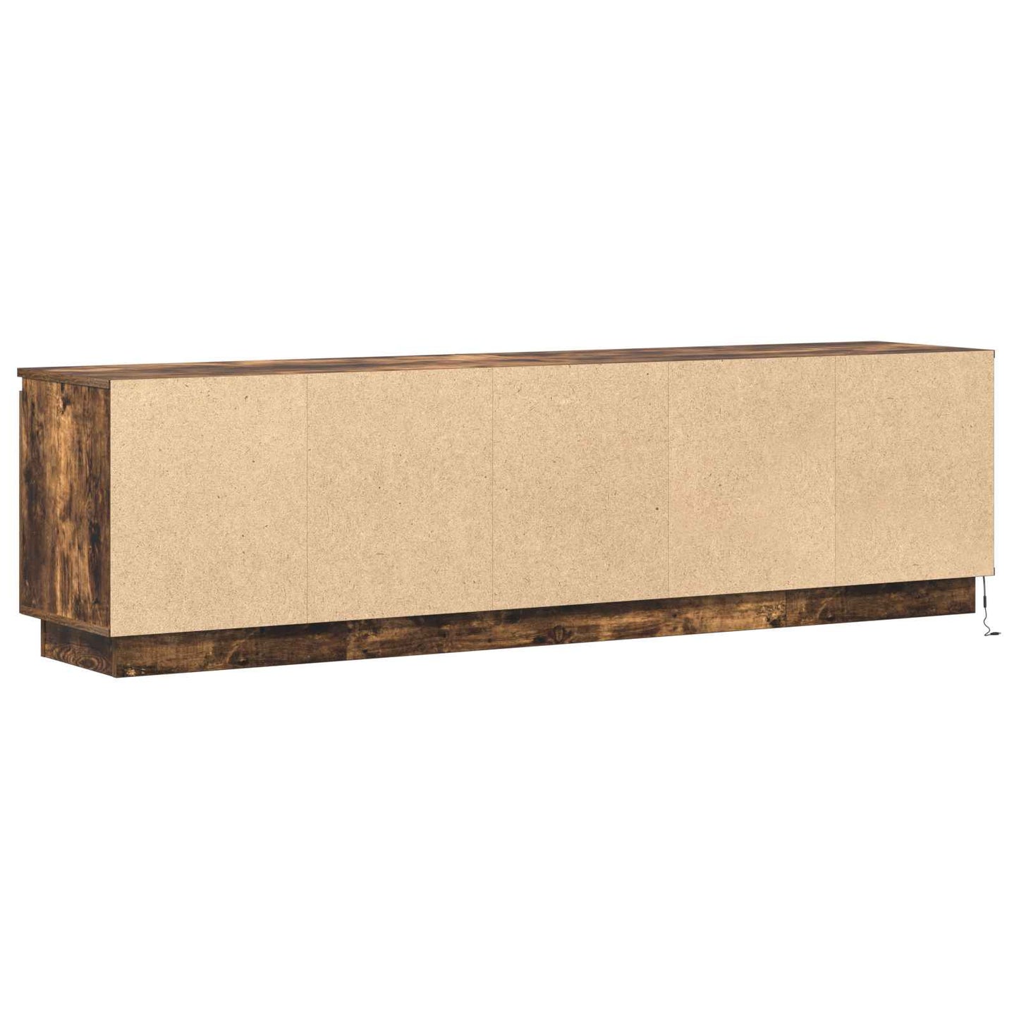 TV Cabinet 180 x 38 x 49 cm Smoked Oak Engineered Wood