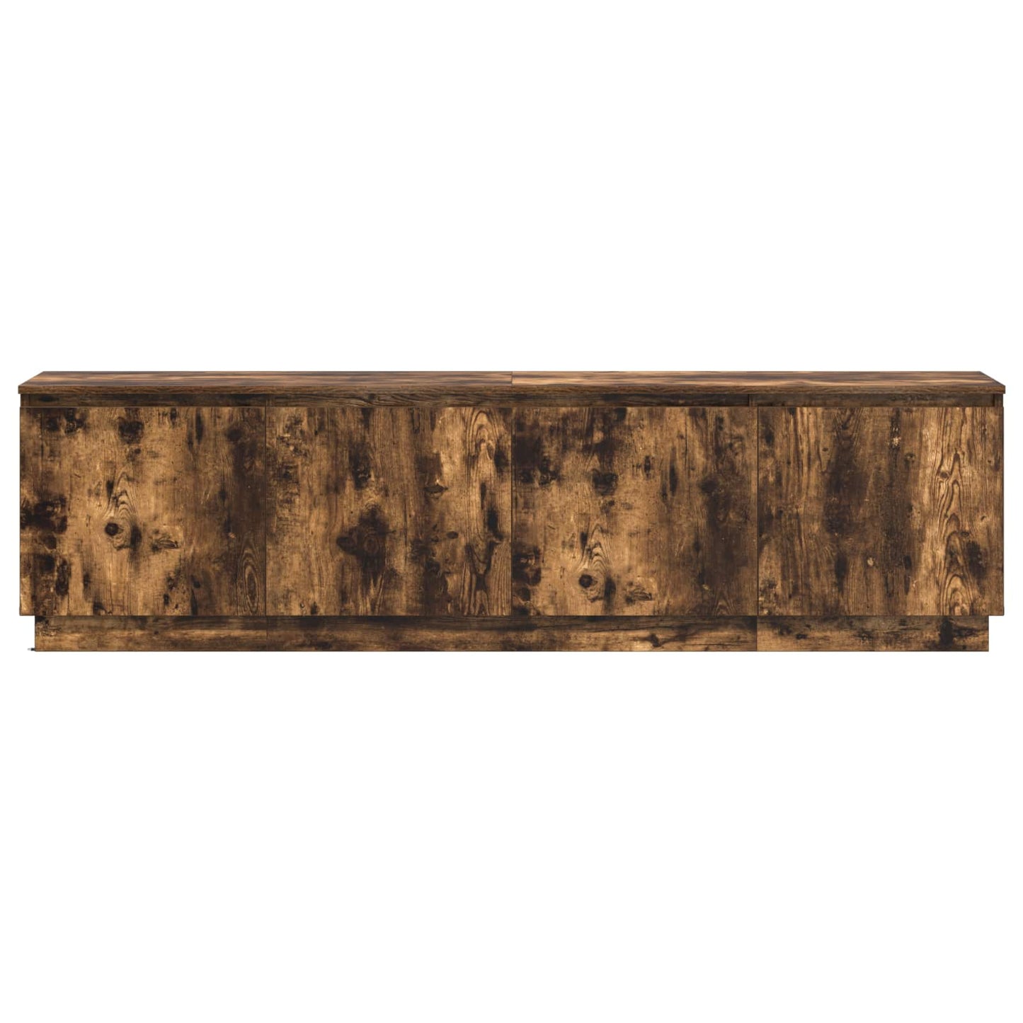 TV Cabinet 180 x 38 x 49 cm Smoked Oak Engineered Wood