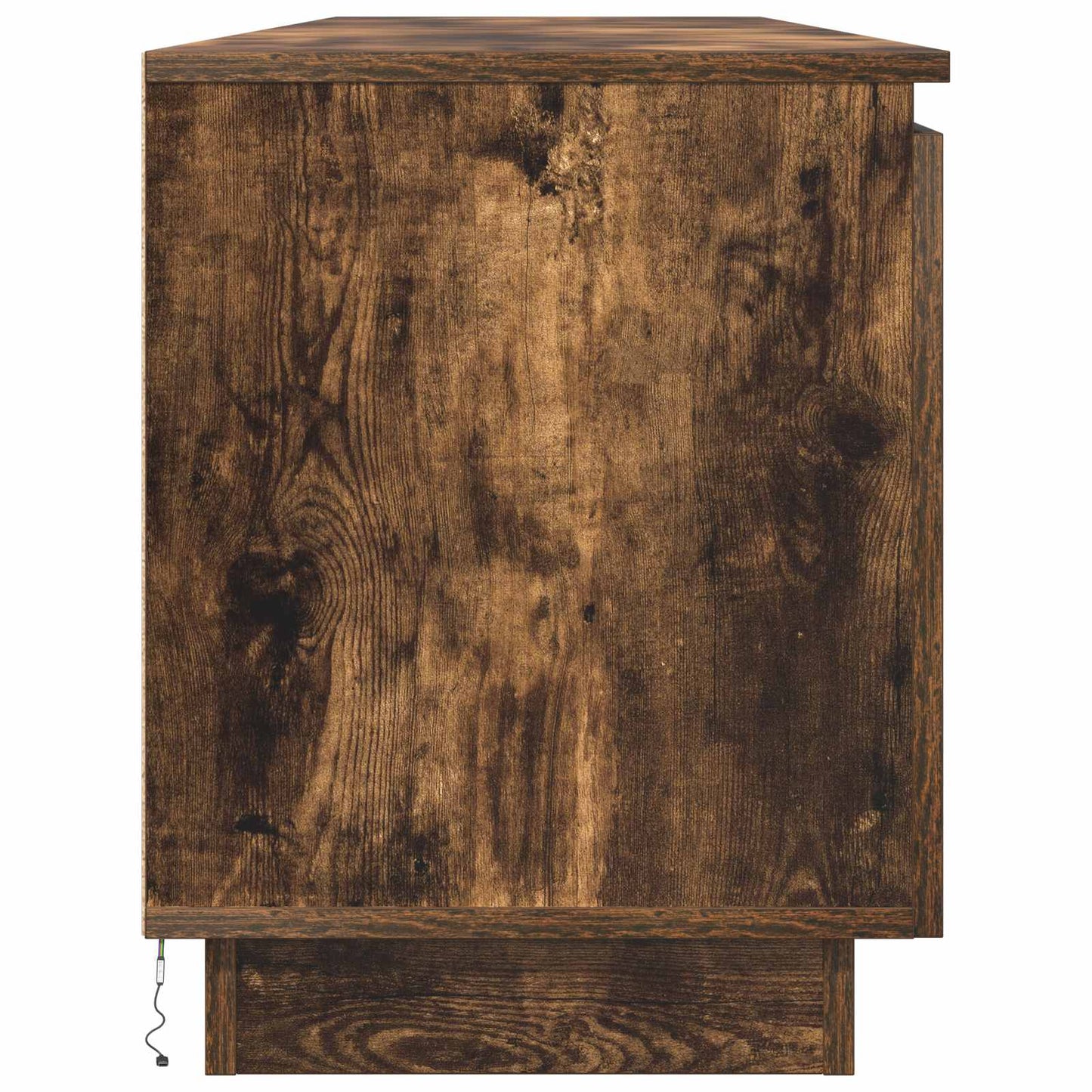 TV Cabinet 180 x 38 x 49 cm Smoked Oak Engineered Wood
