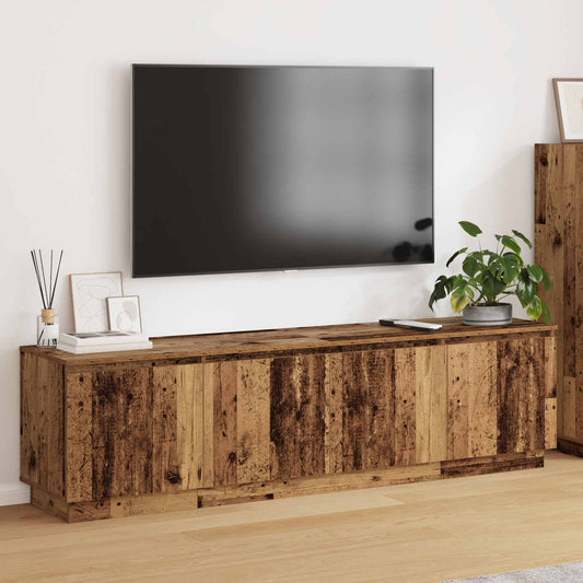 TV Cabinet 180 x 38 x 49 cm Old Wood Engineered Wood
