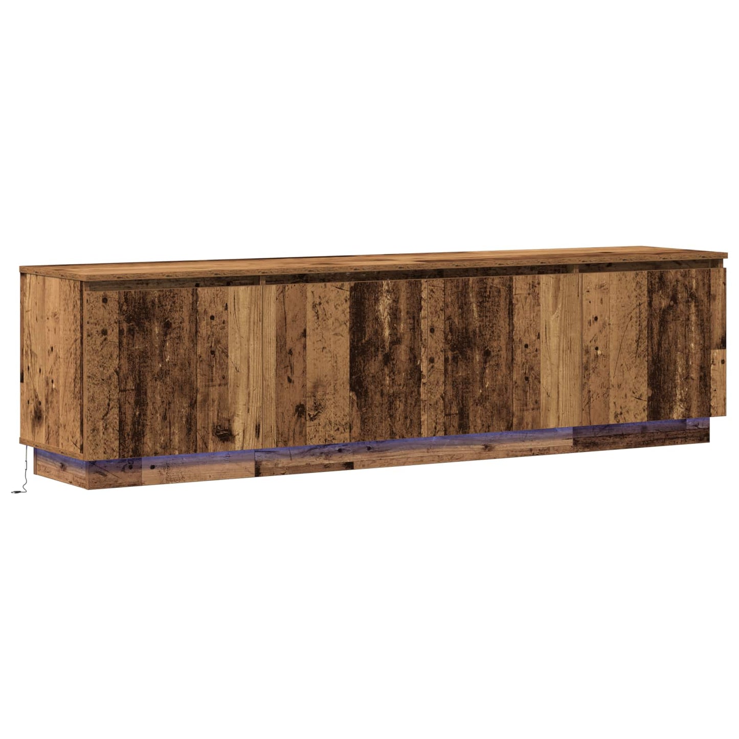 TV Cabinet 180 x 38 x 49 cm Old Wood Engineered Wood