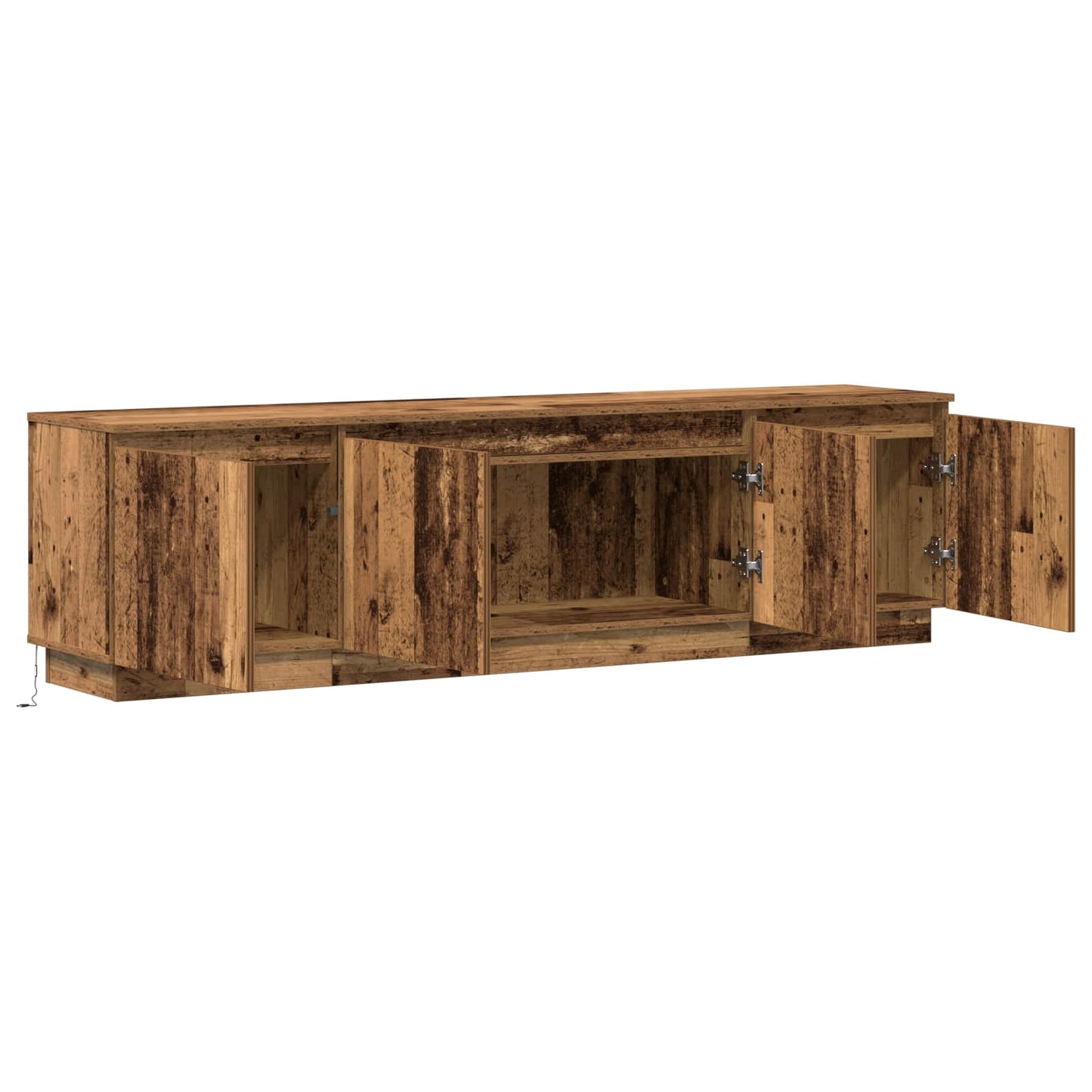 TV Cabinet 180 x 38 x 49 cm Old Wood Engineered Wood