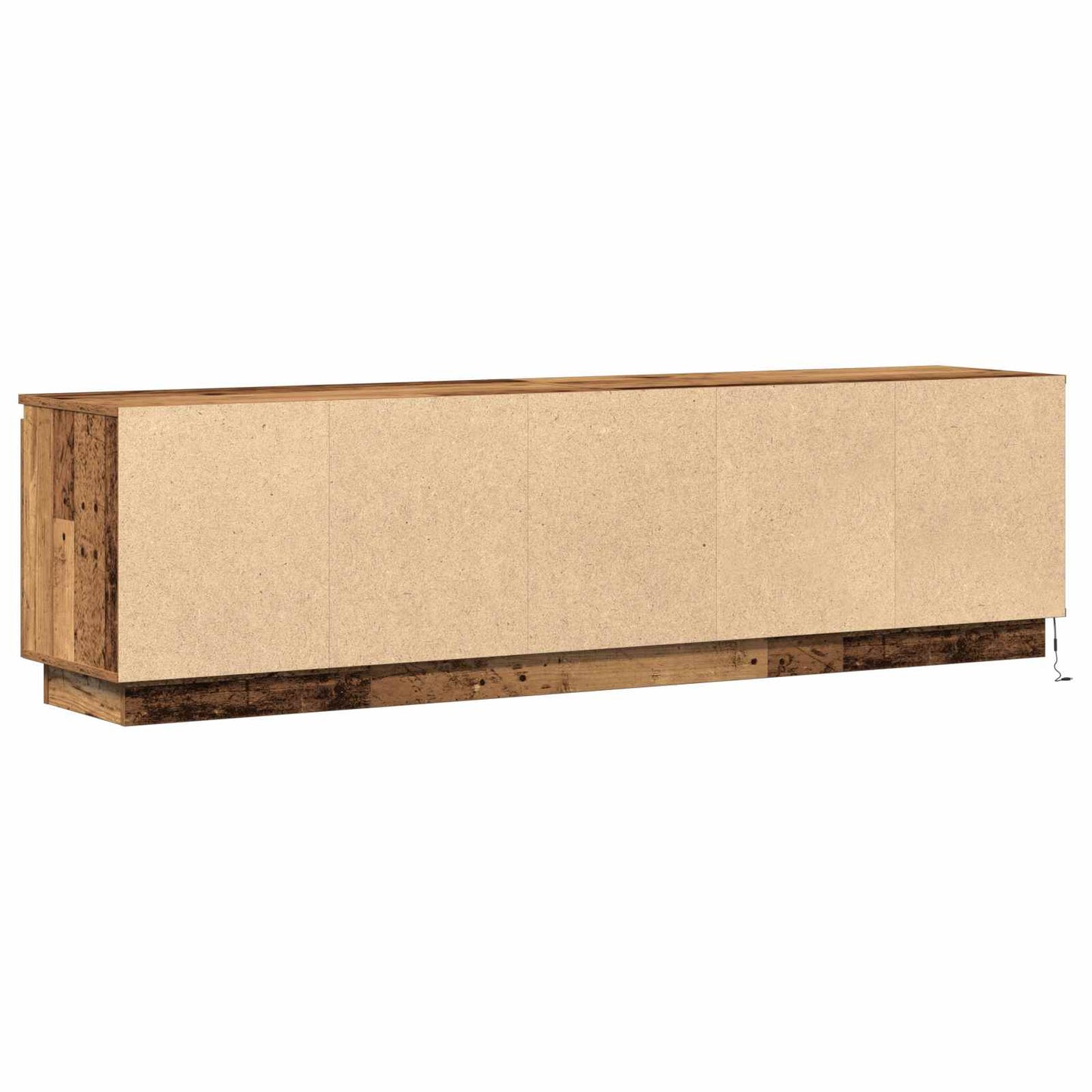 TV Cabinet 180 x 38 x 49 cm Old Wood Engineered Wood