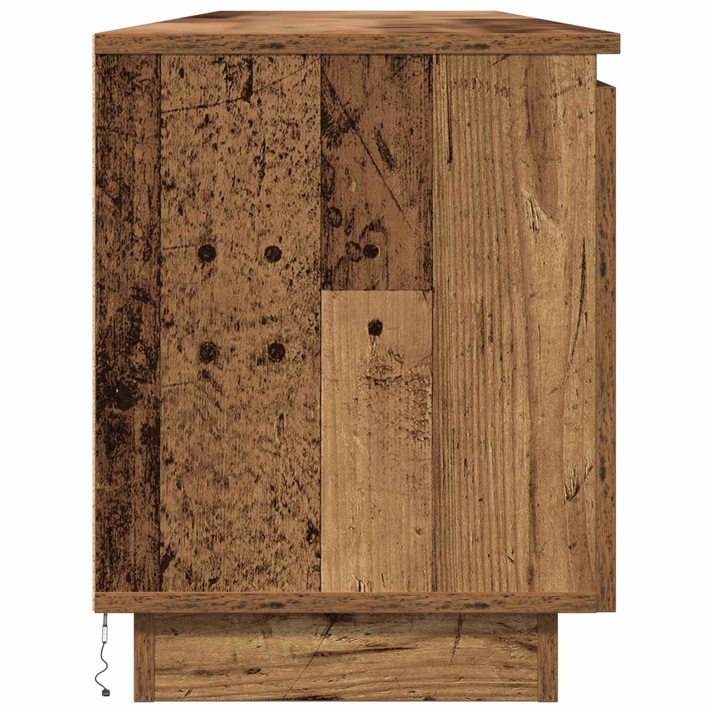 TV Cabinet 180 x 38 x 49 cm Old Wood Engineered Wood