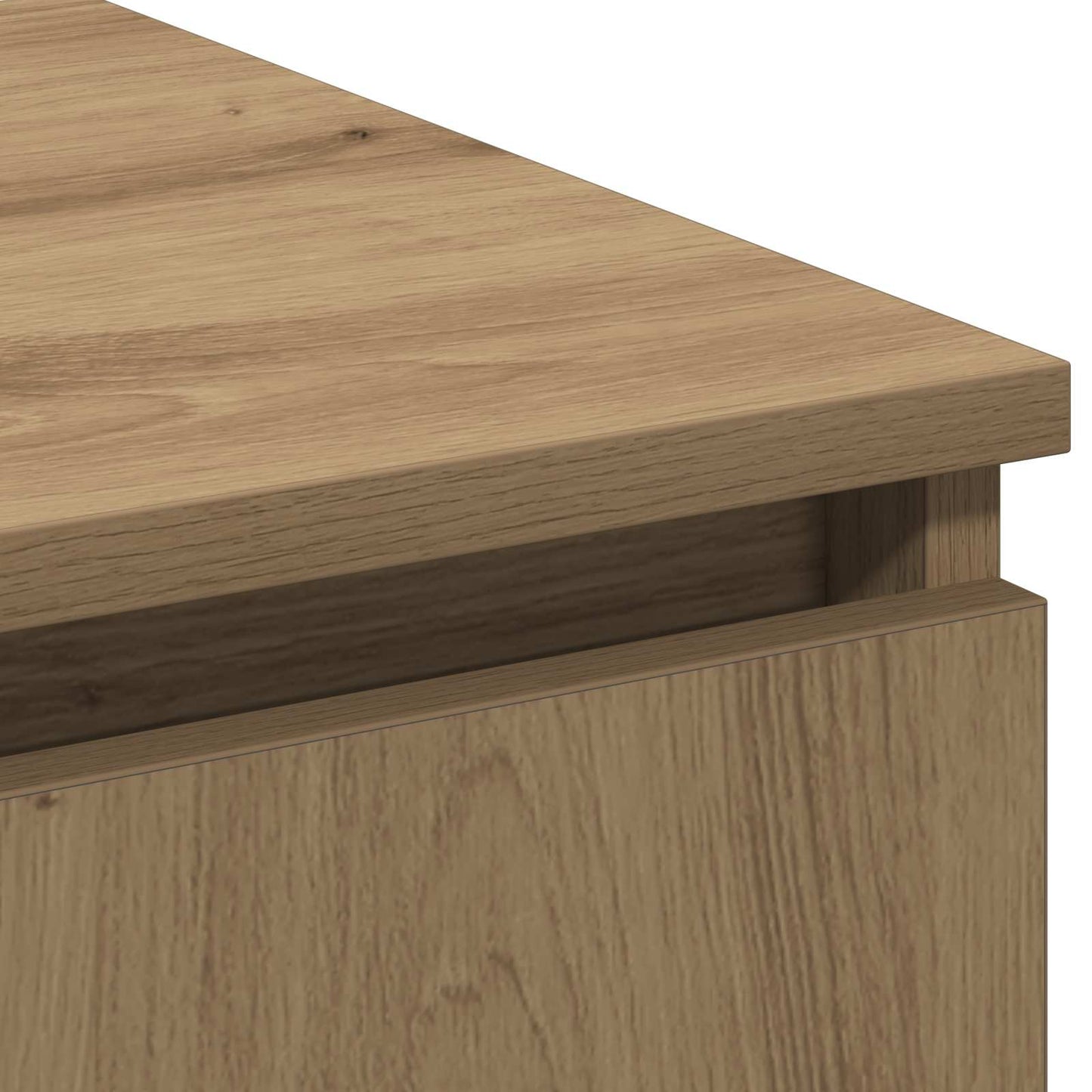 TV Cabinet 180 x 38 x 49 cm Artisan Oak Engineered Wood