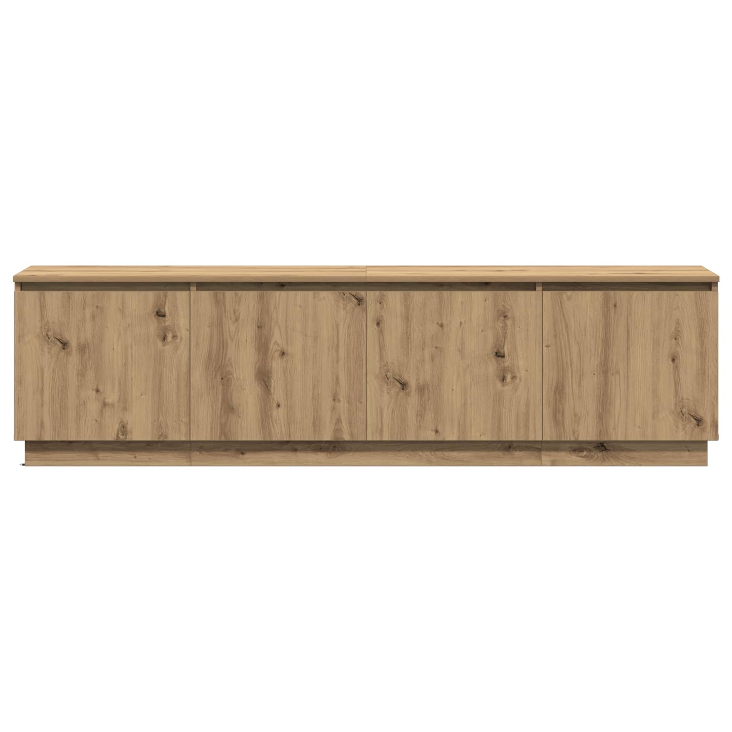 TV Cabinet 180 x 38 x 49 cm Artisan Oak Engineered Wood