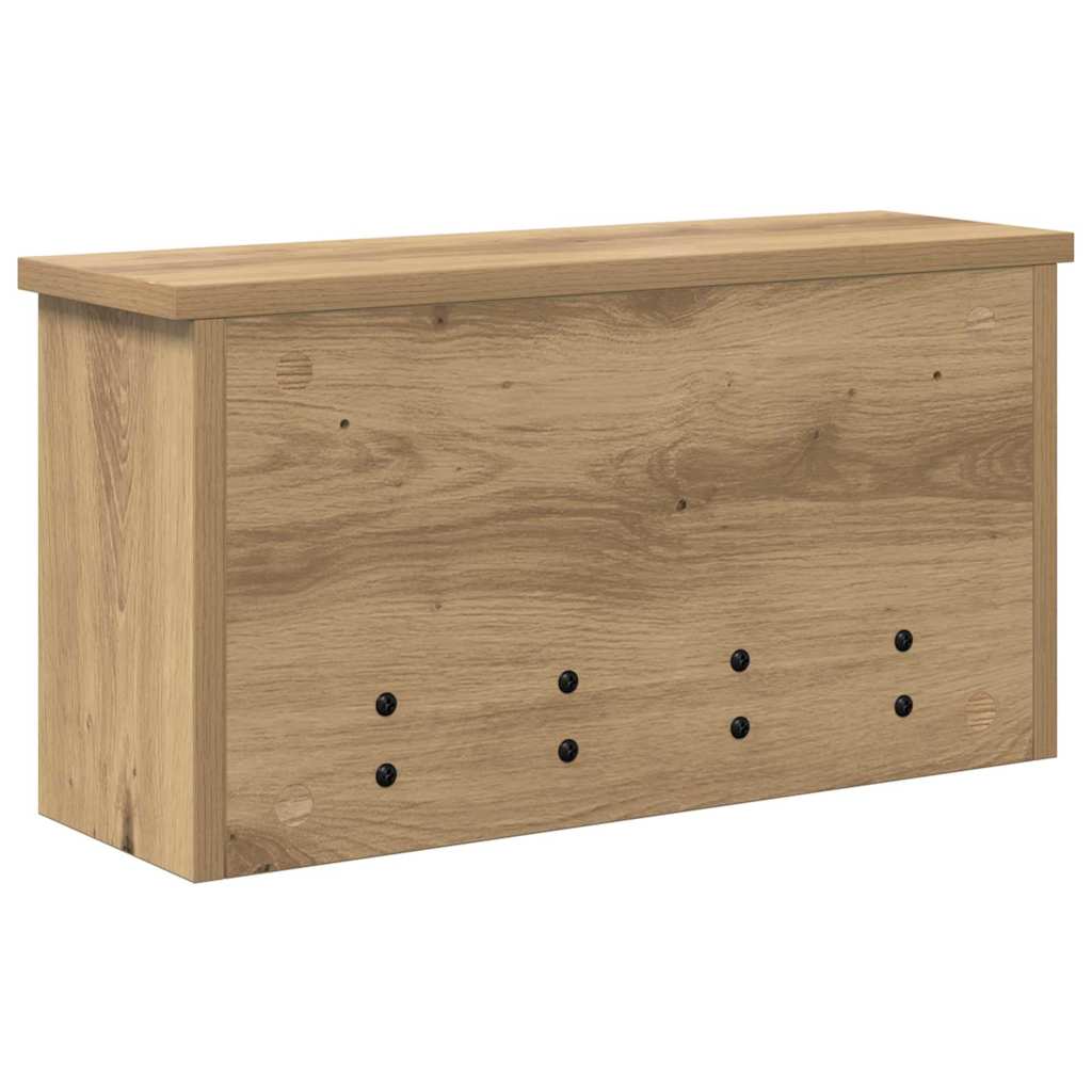 Wall-Mounted Coat Rack Wall-Mounted Artisan Oak 50 x 16 x 26 cm