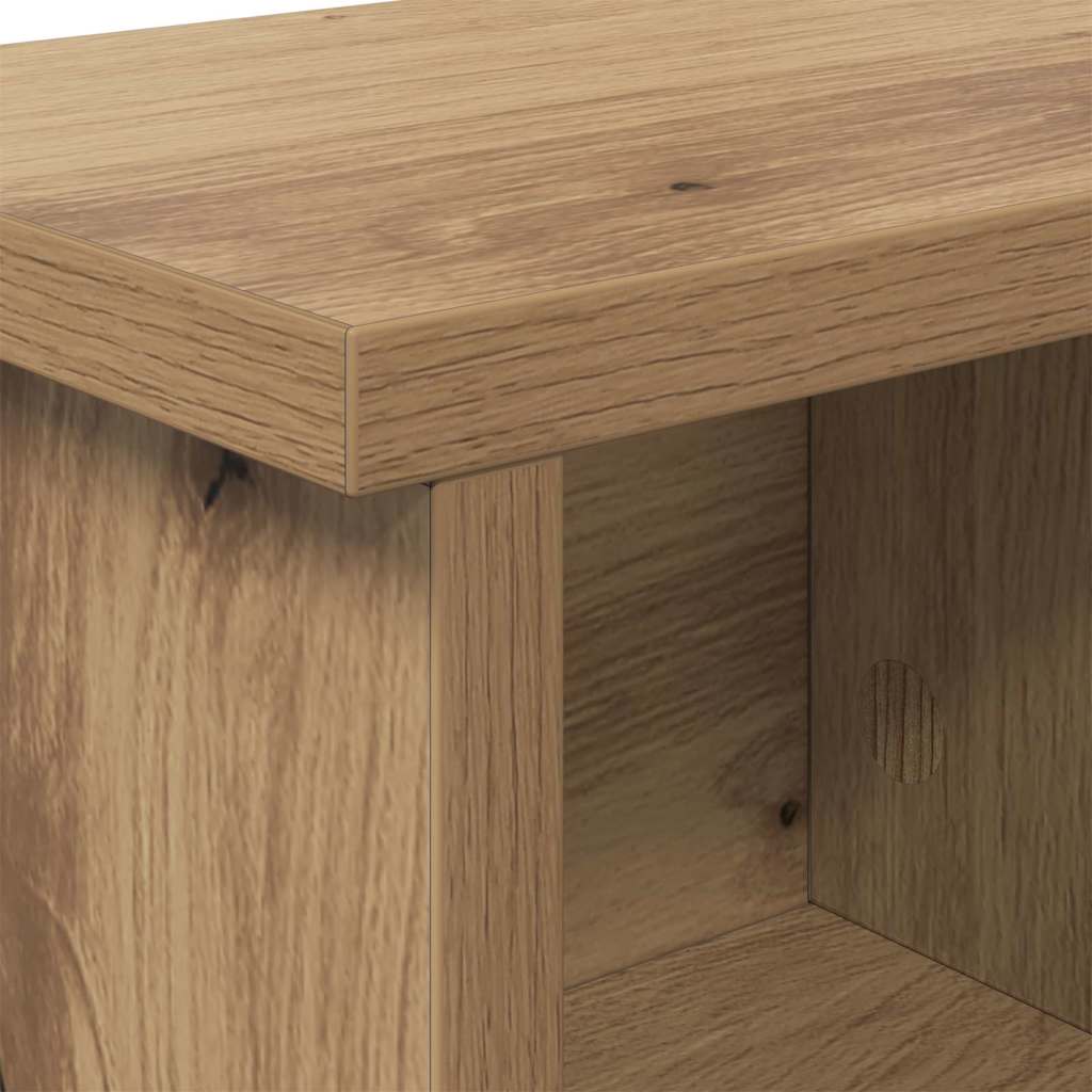 Wall-Mounted Coat Rack Wall-Mounted Artisan Oak 75 x 16 x 26 cm