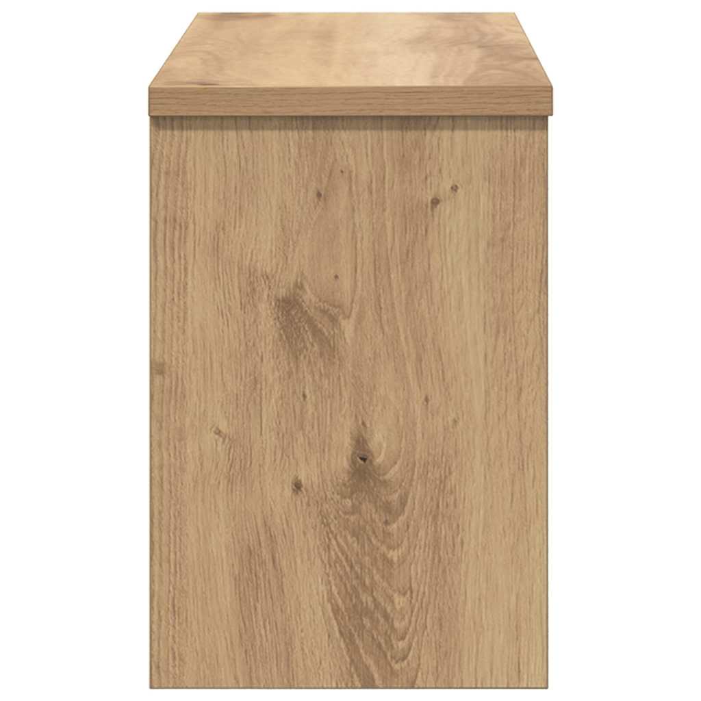 Wall-Mounted Coat Rack Wall-Mounted Artisan Oak 50 x 20 x 30 cm