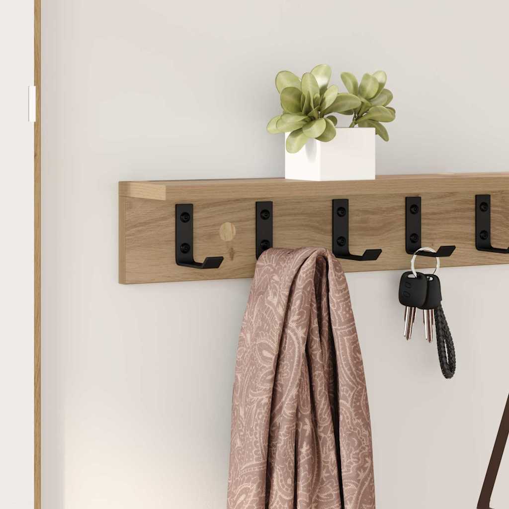 Wall-Mounted Coat Rack Wall-Mounted Artisan Oak Engineered wood