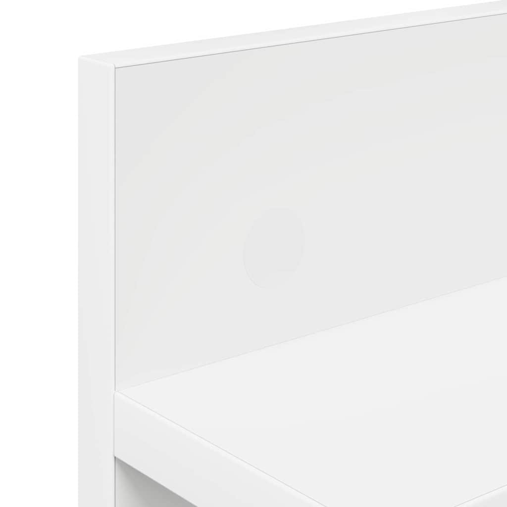 Wall-Mounted Coat Rack Wall-Mounted White 60 x 10.5 x 18 cm