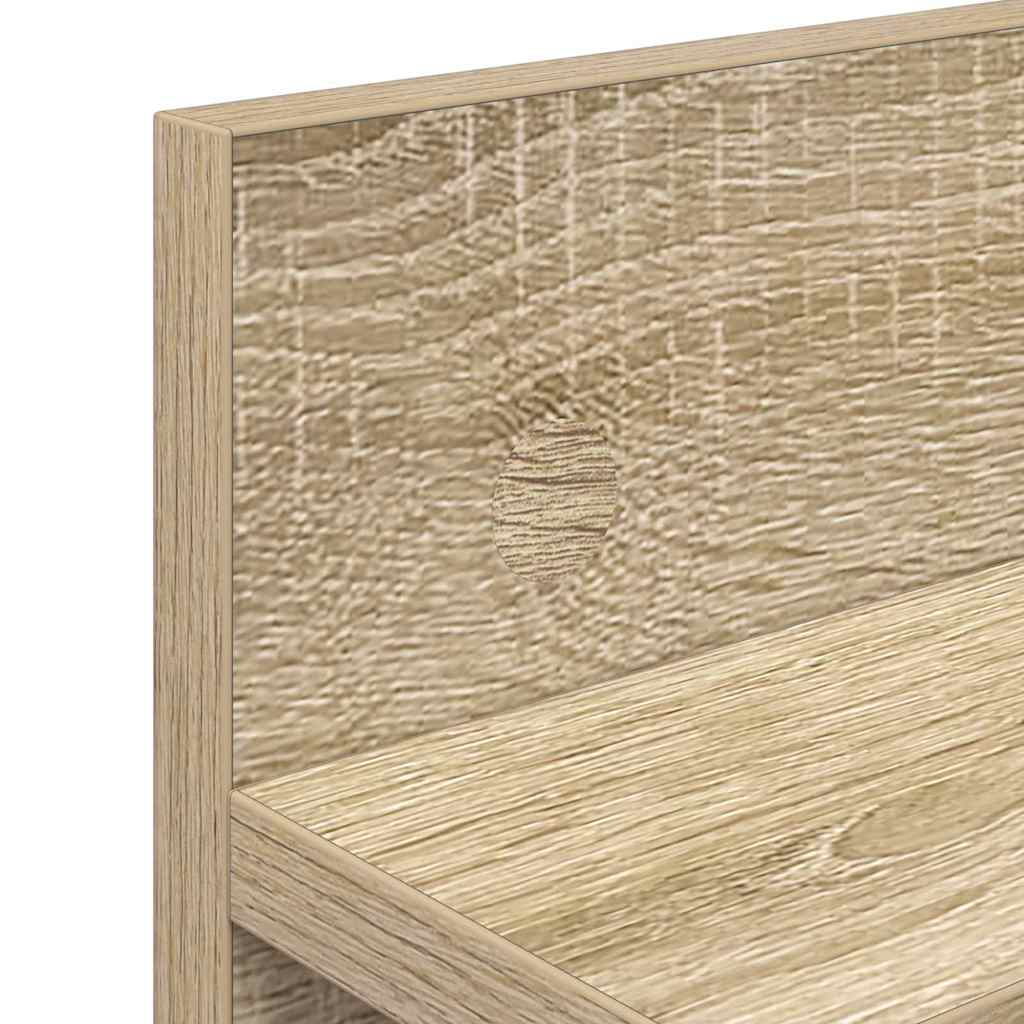 Wall-Mounted Coat Rack Wall-Mounted Sonoma Oak Engineered wood