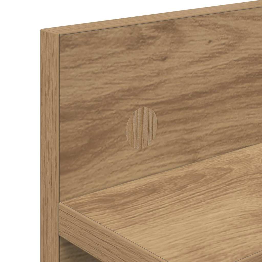 Wall-Mounted Coat Rack Wall-Mounted Artisan Oak Engineered wood