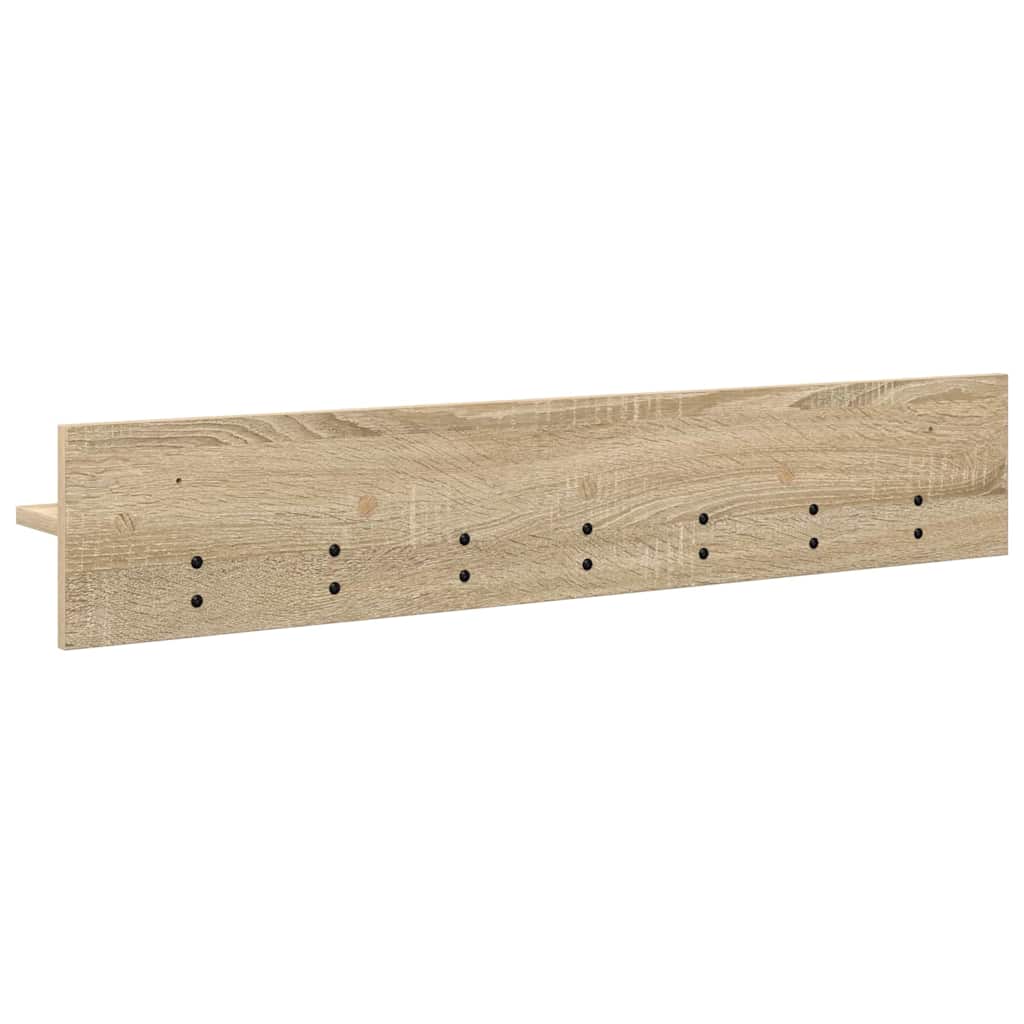 Wall-Mounted Coat Rack Wall-Mounted Sonoma Oak Engineered wood