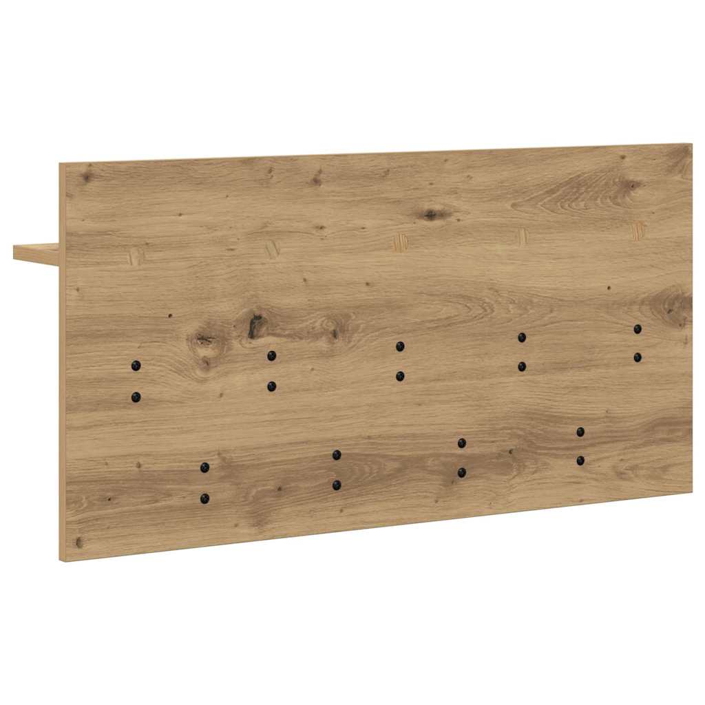 Wall-Mounted Coat Rack Wall-Mounted Artisan Oak 80 x 40 x 12 cm