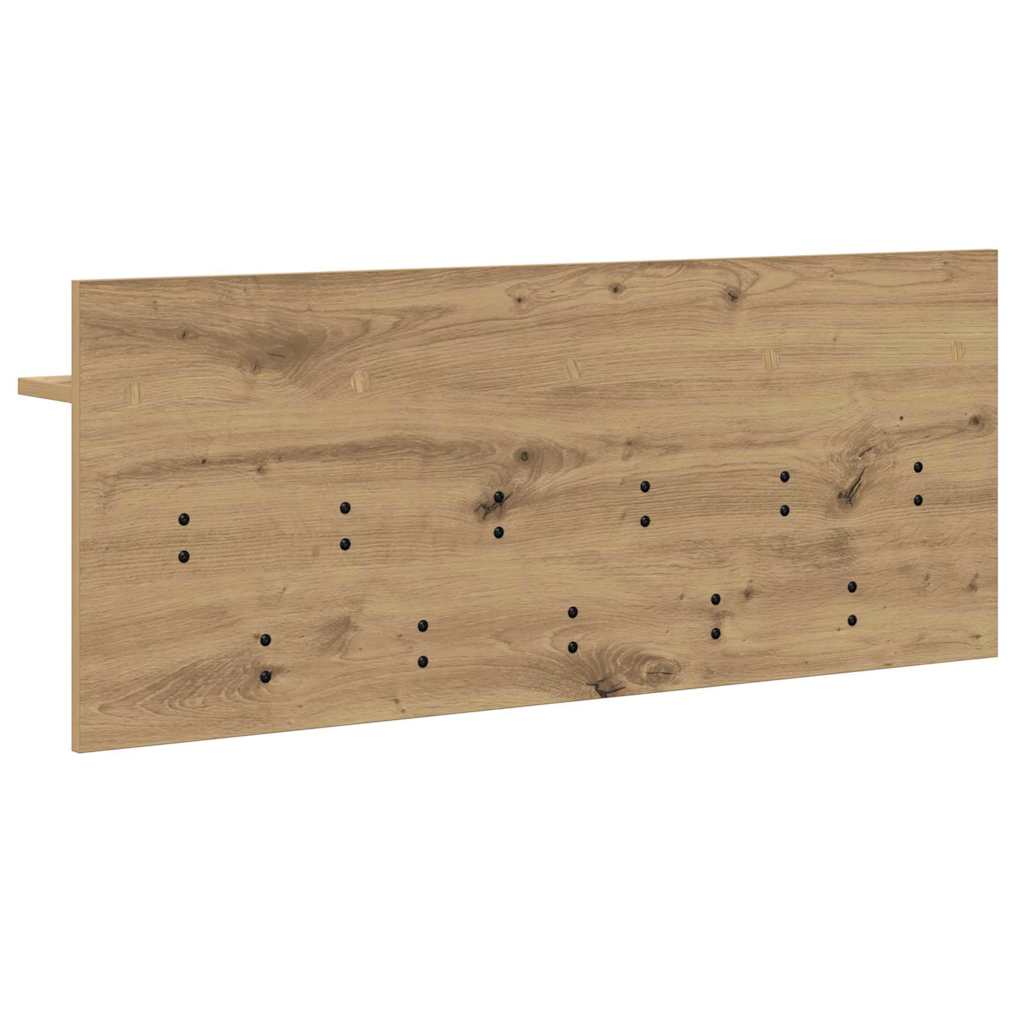 Wall-Mounted Coat Rack Wall-Mounted Artisan Oak Engineered wood