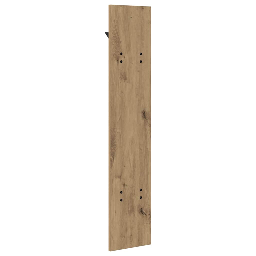 Wall-Mounted Coat Rack Wall-Mounted Artisan Oak Engineered wood
