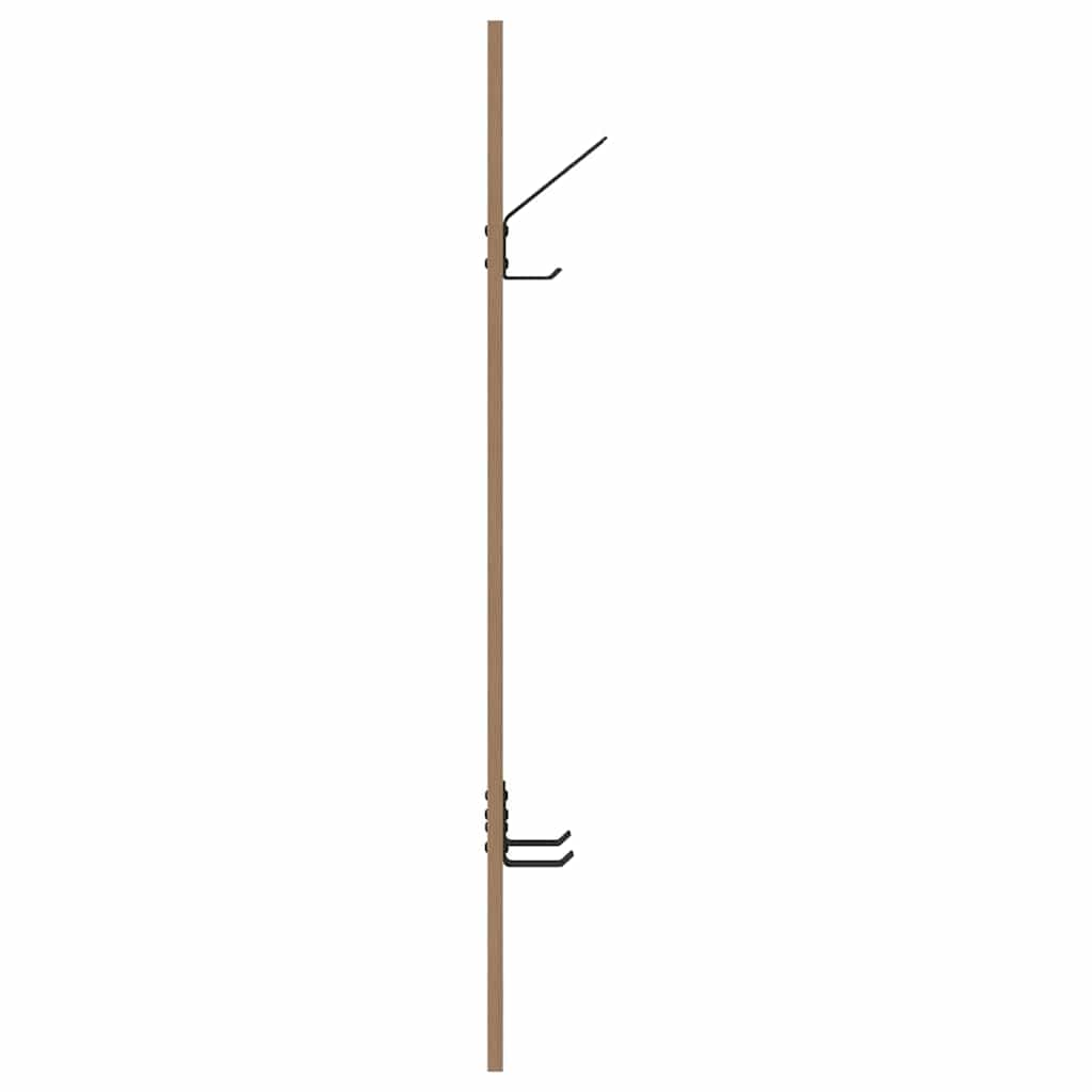 Wall-Mounted Coat Rack Wall-Mounted Artisan Oak Engineered wood