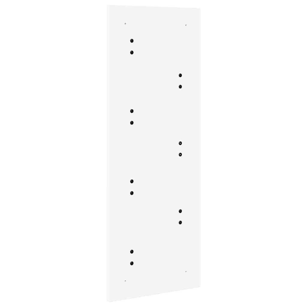Wall-Mounted Coat Rack Wall-Mounted White 30 x 1.5 x 80 cm