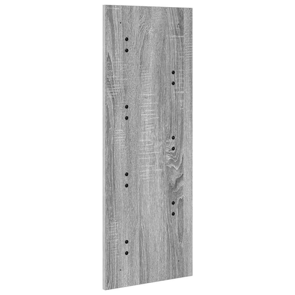 Wall-Mounted Coat Rack Wall-Mounted Grey Sonoma Engineered wood