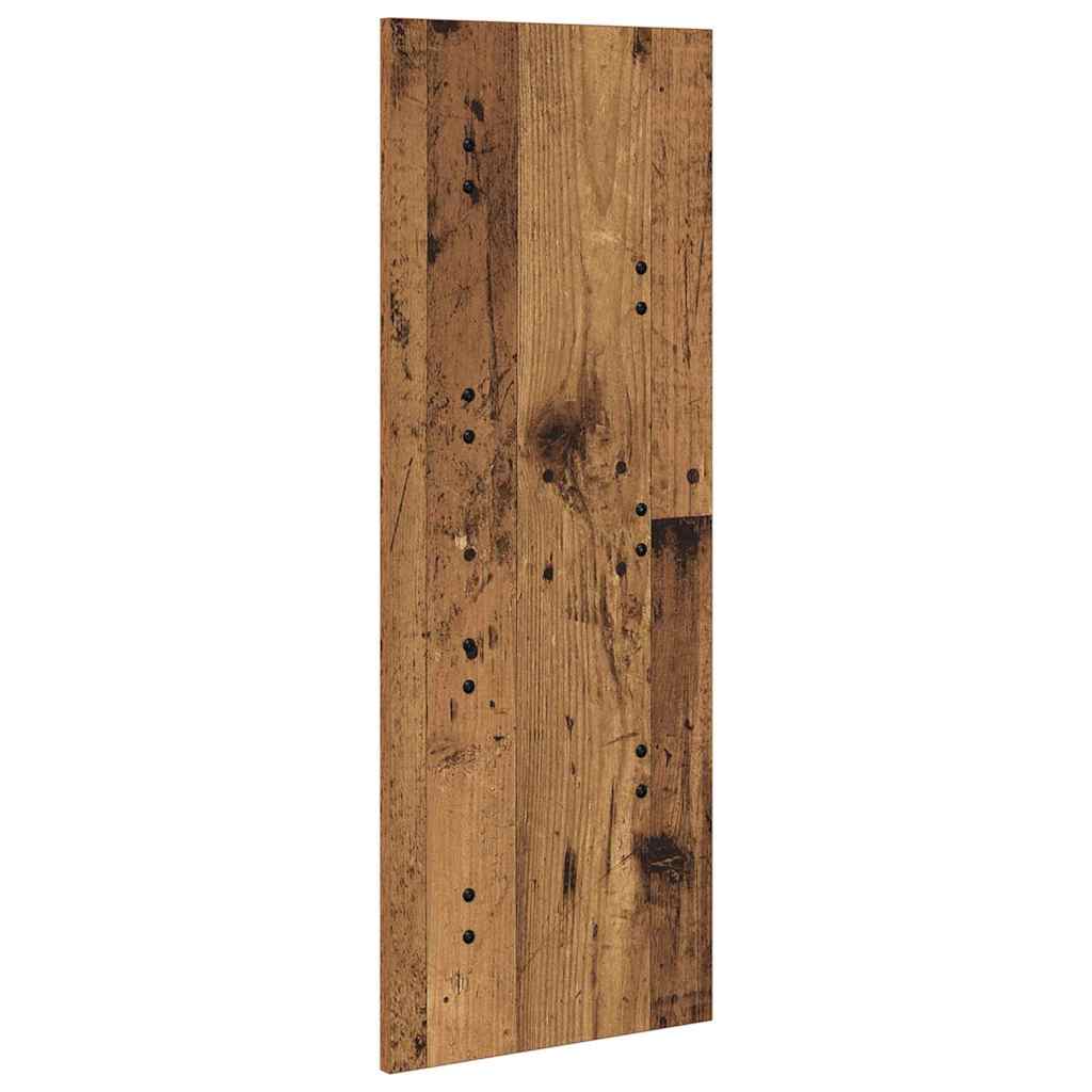Wall-Mounted Coat Rack Wall-mounted Old Wood 30 x 1.5 x 80 cm